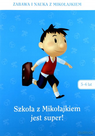 Szkoła z Mikołajkiem jest super [KSIĄŻKA]