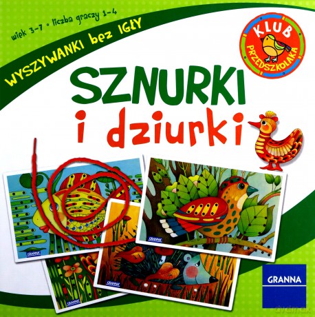 Sznurki i dzurki. Klub przedszkolaka [GRA]
