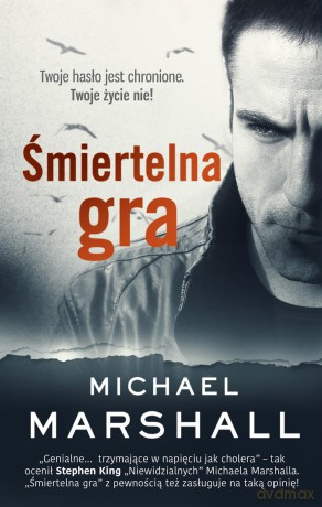 Śmiertelna gra - Michael Marschall [KSIĄŻKA]