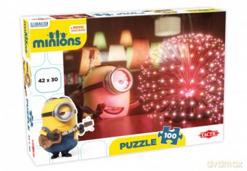 TACTIC 100 el. Minionki 1 [PUZZLE]