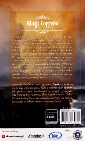 Tajemnice Skyle. Blask Corredo - Agnieszka Grzelak [KSIĄŻKA]