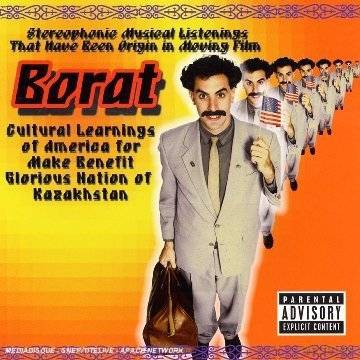 Borat Stereophonic Musical soundtrack [CD]