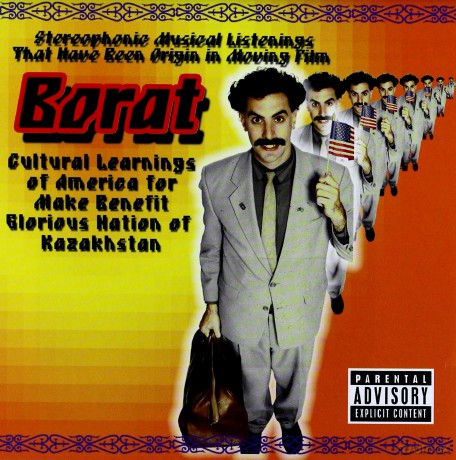 Borat Stereophonic Musical soundtrack [CD]