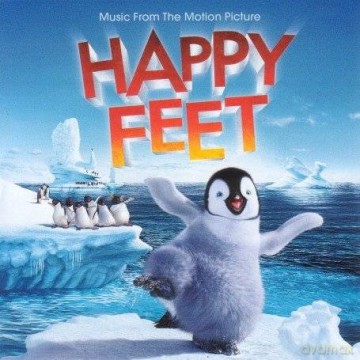 Happy Feet soundtrack (Tupot małych stóp) [CD]