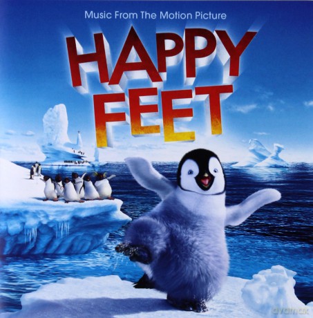 Happy Feet soundtrack (Tupot małych stóp) [CD]
