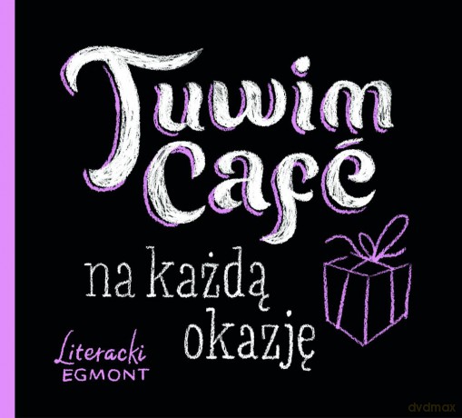 Tuwim café na każdą okazję - Julian Tuwim [KSIĄŻKA]