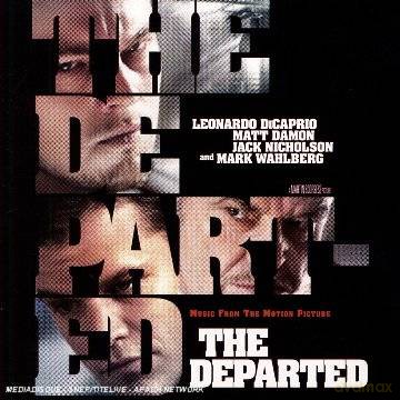 The Departed soundtrack (Infiltracja) [CD]