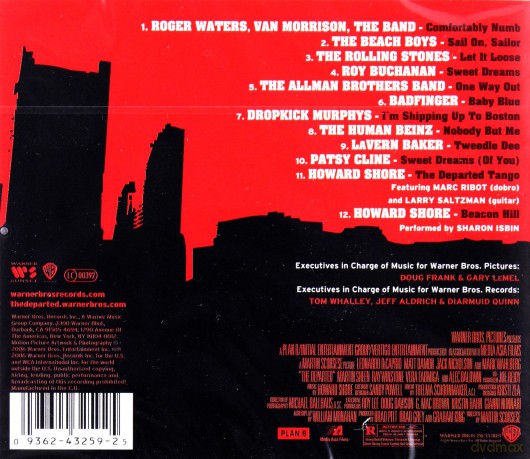 The Departed soundtrack (Infiltracja) [CD]