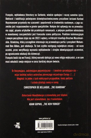 Uległość - Michel Houellebecq [KSIĄŻKA]