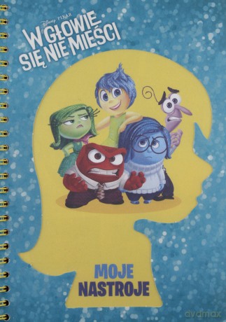 W głowie się nie mieści. Moje nastroje [KSIĄŻKA]