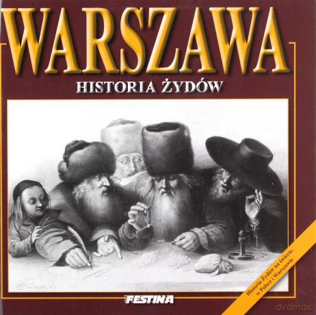 Warszawa historia Żydów - Rafał Jabłoński (twarda) [KSIĄŻKA]