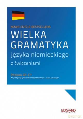 Wielka gramatyka języka niemieckiego - Eliza Chabros [KSIĄŻKA]