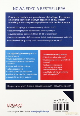 Wielka gramatyka języka niemieckiego - Eliza Chabros [KSIĄŻKA]