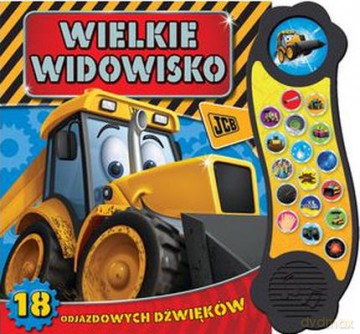 Wielkie widowisko. 18 odjazdowych dźwięków (twarda) [KSIĄŻKA]
