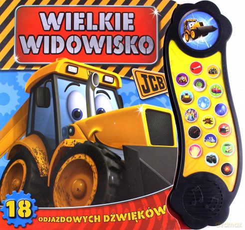 Wielkie widowisko. 18 odjazdowych dźwięków (twarda) [KSIĄŻKA]