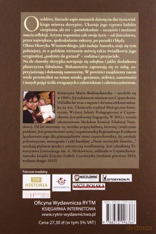 Wieniawski. Droga do gwiazd - Katarzyna Maria Bodziachowska (twarda) [KSIĄŻKA]