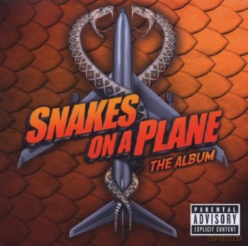 Snakes On A Plane soundtrack (Węże w Samolocie) [CD]