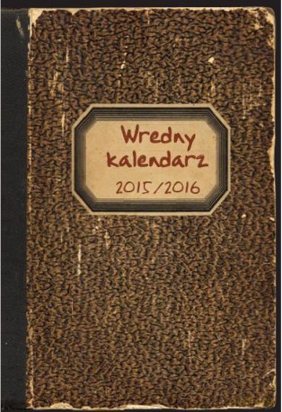 Wredny kalendarz 2015/2016 - Krzysztof Wiśniewski (twarda) [KALENDARZ]