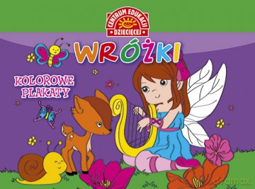 Wróżki. Kolorowe plakaty [KSIĄŻKA]