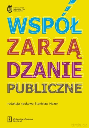 Współzarządzanie publiczne - Stanisław Mazur [KSIĄŻKA]