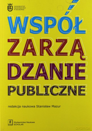 Współzarządzanie publiczne - Stanisław Mazur [KSIĄŻKA]