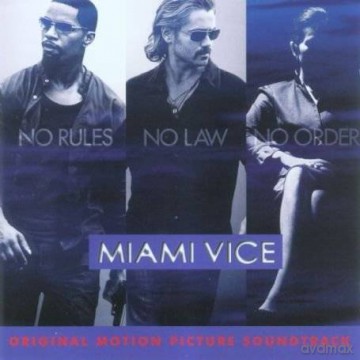 Miami Vice soundtrack (Policjanci z Miami) [CD]