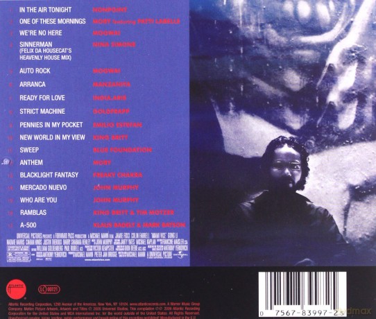 Miami Vice soundtrack (Policjanci z Miami) [CD]