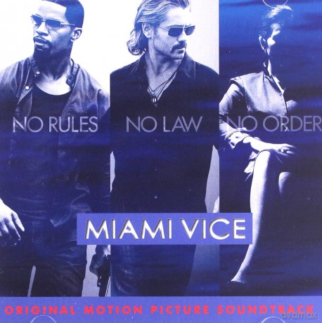Miami Vice soundtrack (Policjanci z Miami) [CD]