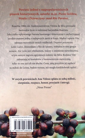 Zapach kwiatów kawy - Ana Veloso [KSIĄŻKA]