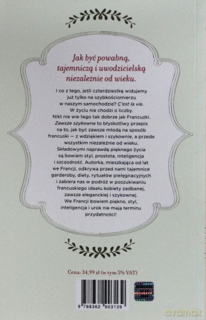Zawsze szykowna. Sekrety ponadczasowego stylu urody i seksapilu francuzek - Tish Jett [KSIĄŻKA]