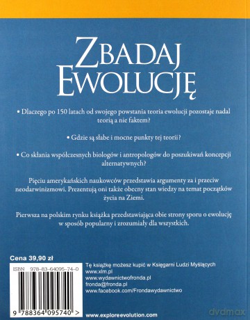 Zbadaj ewolucję. Argumenty za i przeciw neodarwinizmowi [KSIĄŻKA]
