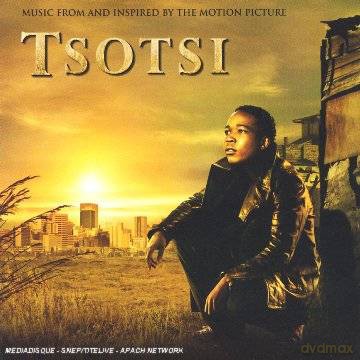 Tsotsi soundtrack [CD]