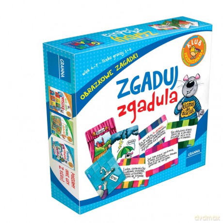 Zgaduj zgadula. Klub przedszkolaka [GRA]