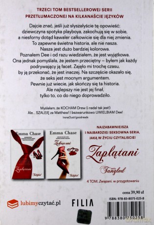 Zniewoleni - Emma Chase [KSIĄŻKA]