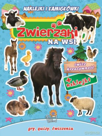 Zwierzaki na wsi [KSIĄŻKA]