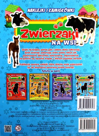 Zwierzaki na wsi [KSIĄŻKA]