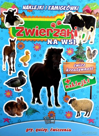 Zwierzaki na wsi [KSIĄŻKA]