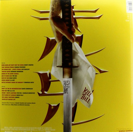 Kill Bill vol.1 soundtrack [Winyl]