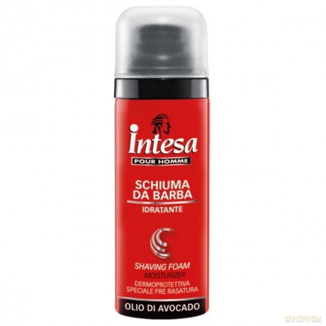 Intesa: Pianka do golenia (Travel - mini) 50 ml
