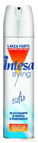 Intesa Styling: Lakier do włosów (bardzo mocny) 400 ml
