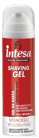 Intesa Vitacell: Żel do golenia dla skóry wrażliwej 200 ml
