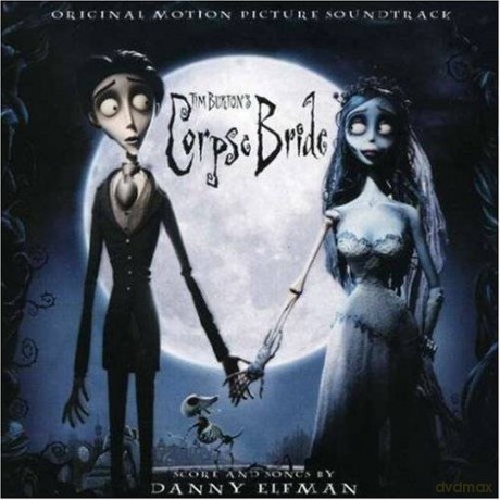 The Corpse Bride soundtrack (Gnijąca Panna Młoda) [CD]