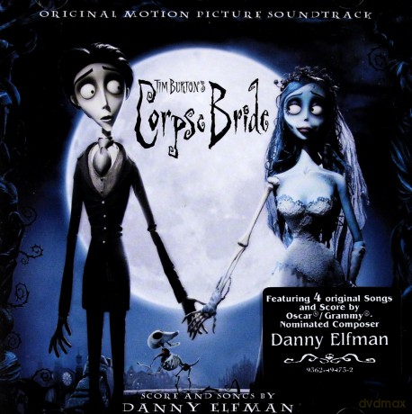 The Corpse Bride soundtrack (Gnijąca Panna Młoda) [CD]