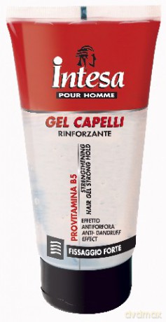 Intesa: Żel do stylizacji włosów z formułą przeciwłupieżową150 ml