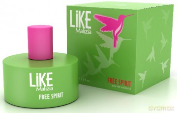 Malizia Like Free Spirit - Woda Toaletowa