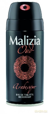 Malizia Oud: Dezodorant Arabesque dla mężczyzn (spray) 150 ml