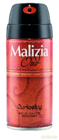 Malizia Oud: Dezodorant Curiosity dla mężczyzn (spray) 150 ml