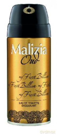 Malizia Oud: Dezodorant My First Billion dla mężczyzn (spray) 150 ml