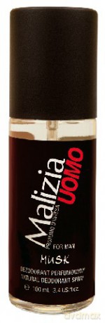 Malizia Uomo Musk - Dezodorant natural (spray) 100 ml