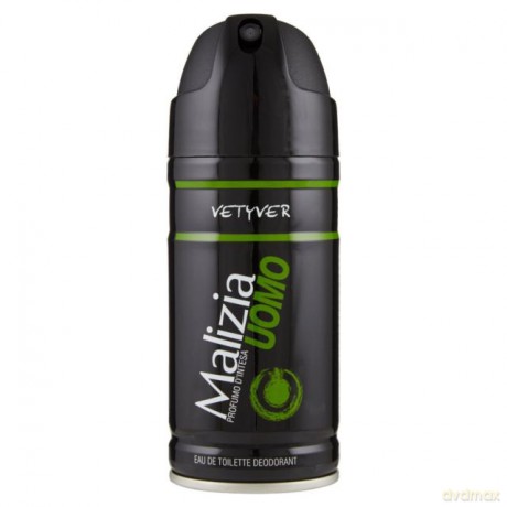 Malizia Uomo Vetyver - Dezodorant (spray)